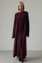 Cardigan Sleeveless Dress Knit Set