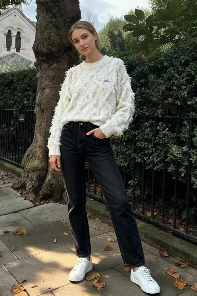 Fashion Vintage Stylish Fringe Casual Hoodie Main image