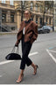 Vintage Lapel Short Jacket