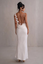 Chic Minimalist Slip Dress
