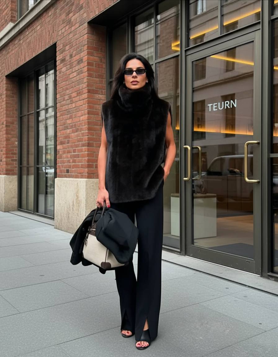 Thicken Warm Sleeveless Vest Coat Main image