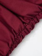 Becky Maxi Dress - Maroon