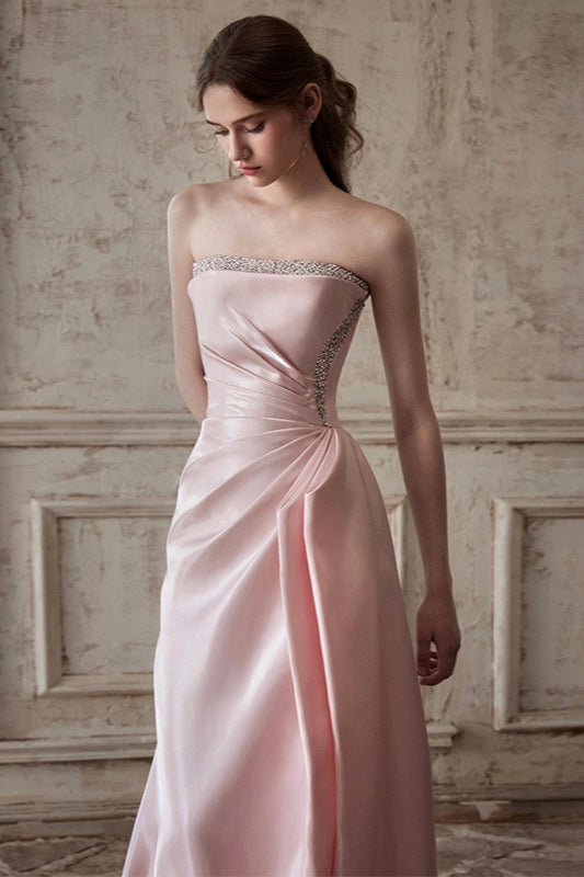 Strapless French Ball Gown Prom Dress Secondary image