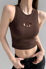 Sexy Retro Bustier Style Tank Top