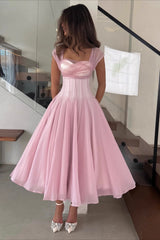 A-Line Sweetheart Neckline Prom Dress