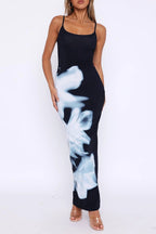Printed Cami Maxi Vacation Dress