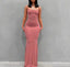 Satin Slip Backless Maxi Dress