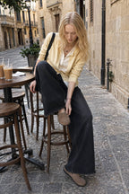 Color Block Layered Cardigan