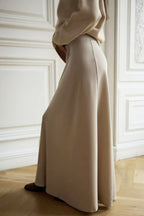 Satin High Waist Mermaid Maxi Skirt