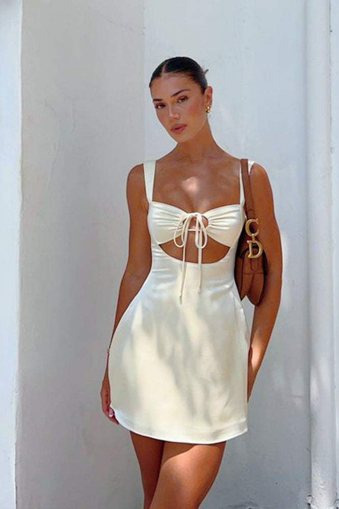 Bodycon Sultry Slip Dress Secondary image