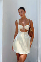 Bodycon Sultry Slip Dress