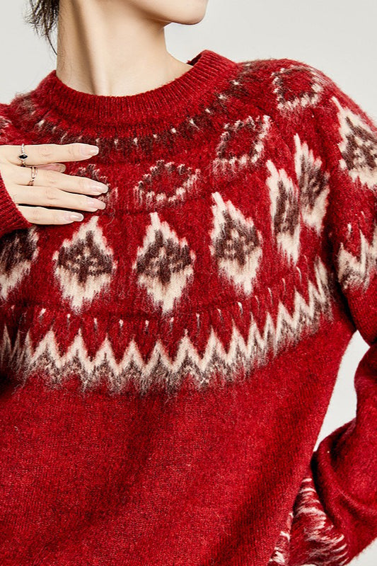 Christmas Fair Isle Sweater Secondary image