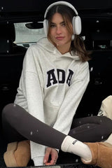 Cotton Oversized Streetwear Hoodie