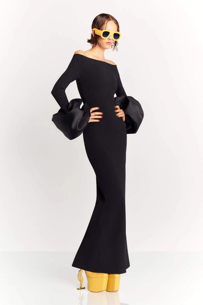 Puff Sleeve Bandage Bodycon Birthday Dress Main image