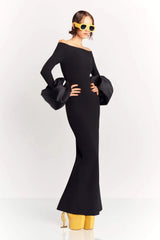 Puff Sleeve Bandage Bodycon Birthday Dress