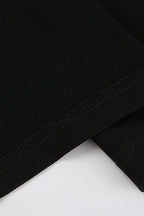 Solid Color Slit Slip Dress