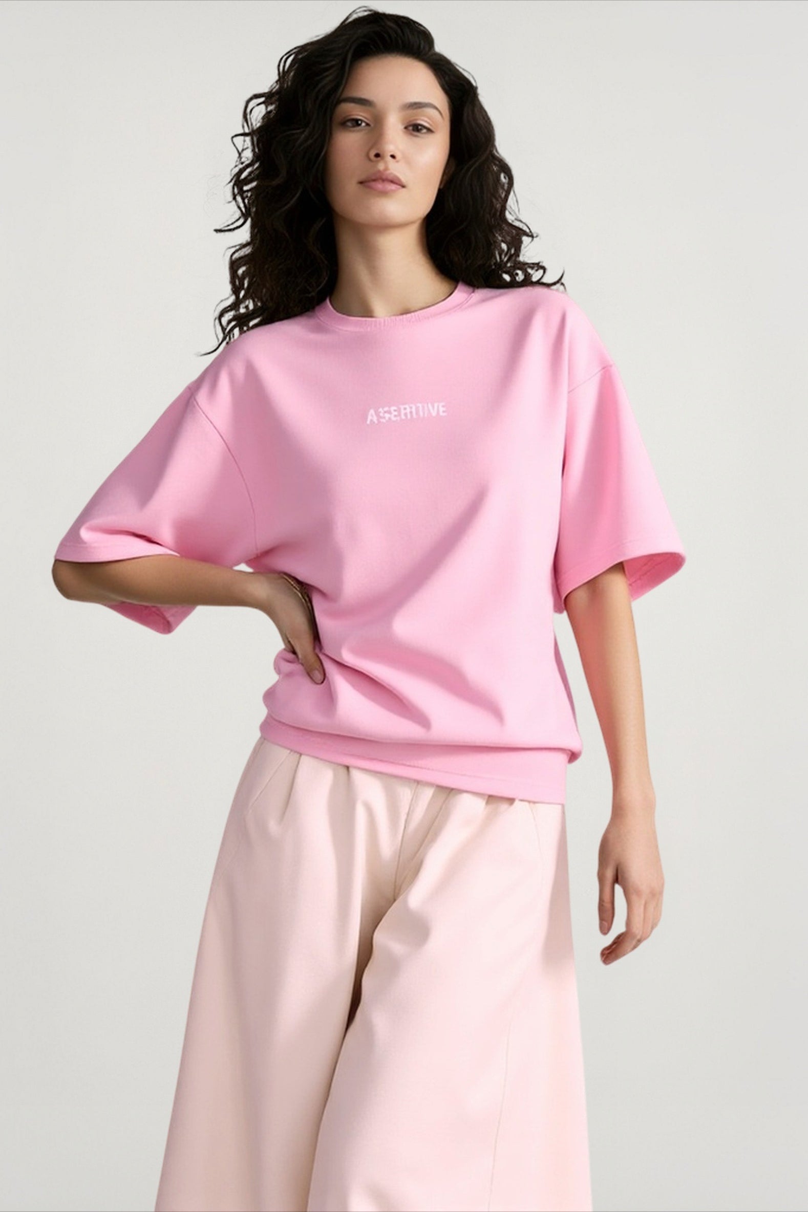 Boxy Fit Soft Cotton T-shirts Main image