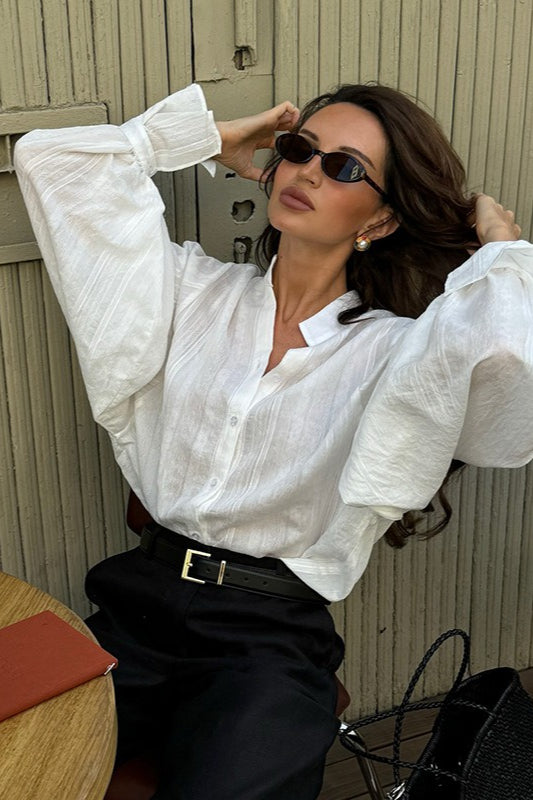 Romantic Lantern Sleeve Blouse Secondary image