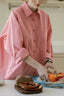 Cotton Oversized Lazy Unique Design Blouse