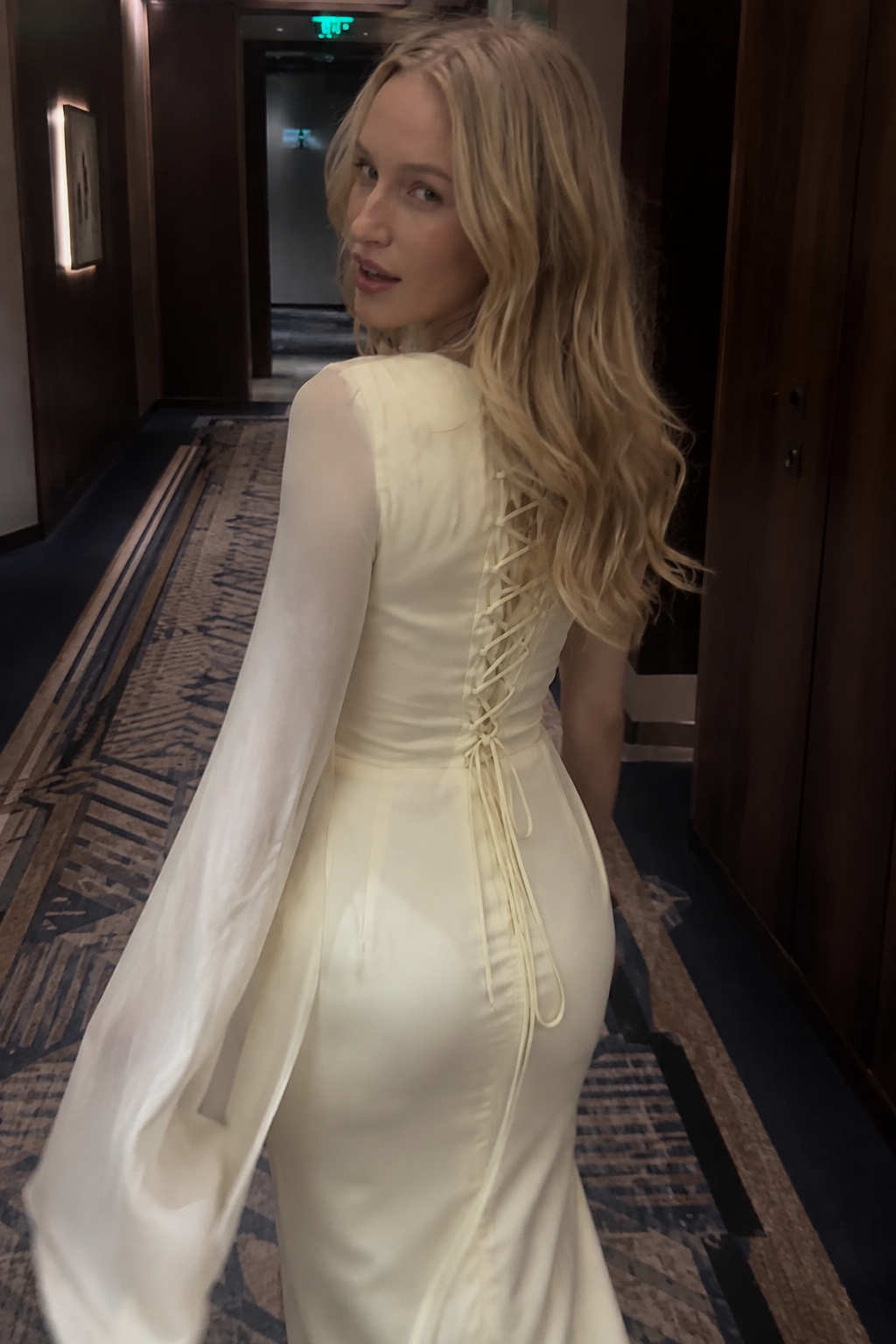 Chiffon One Shoulder Formal Dress