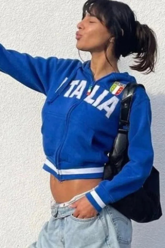 Y2K Street Style Hoodie Main image