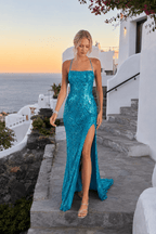 Rowena Sequin Stylish Mermaid Dress