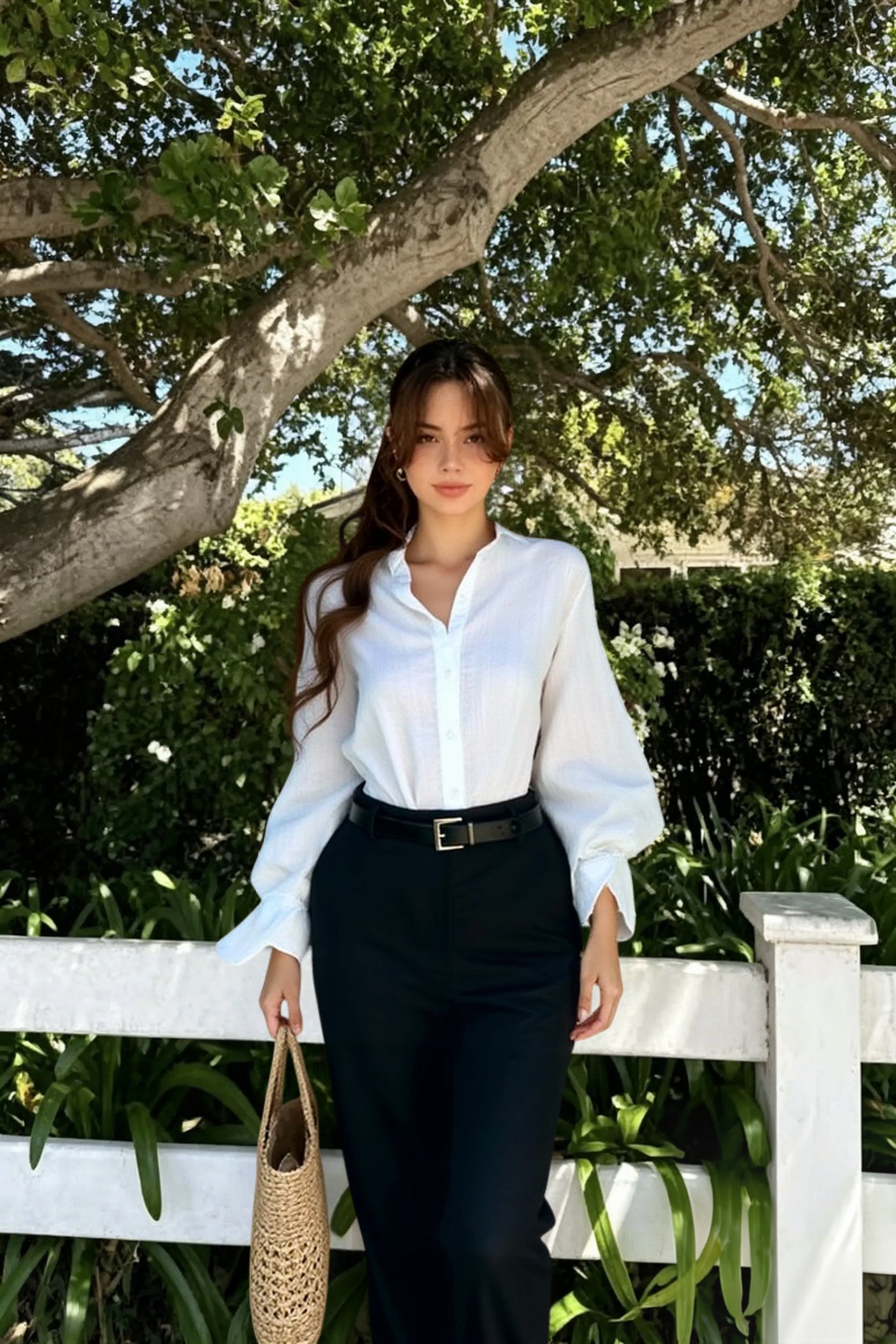 Romantic Lantern Sleeve Blouse Secondary image