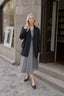 Split Back Relaxed Fit Blazer