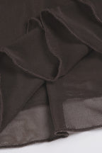 Vintage V Neck Tie Detail Tank Top