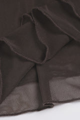 Vintage V Neck Tie Detail Tank Top