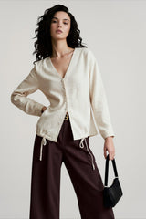Linen Casual Everyday Blouse