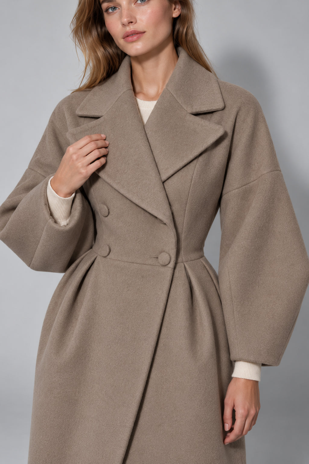 Miss Paris Graceful Trench Coat