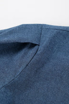 Vintage Cutout Denim Dress