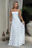 Backless Chiffon Maxi Dress