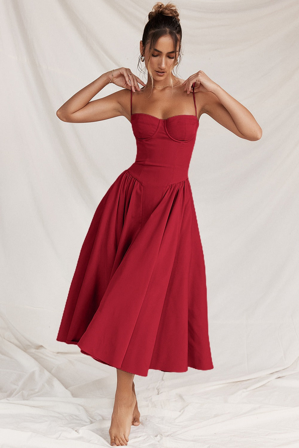 French Vintage Slip Dress