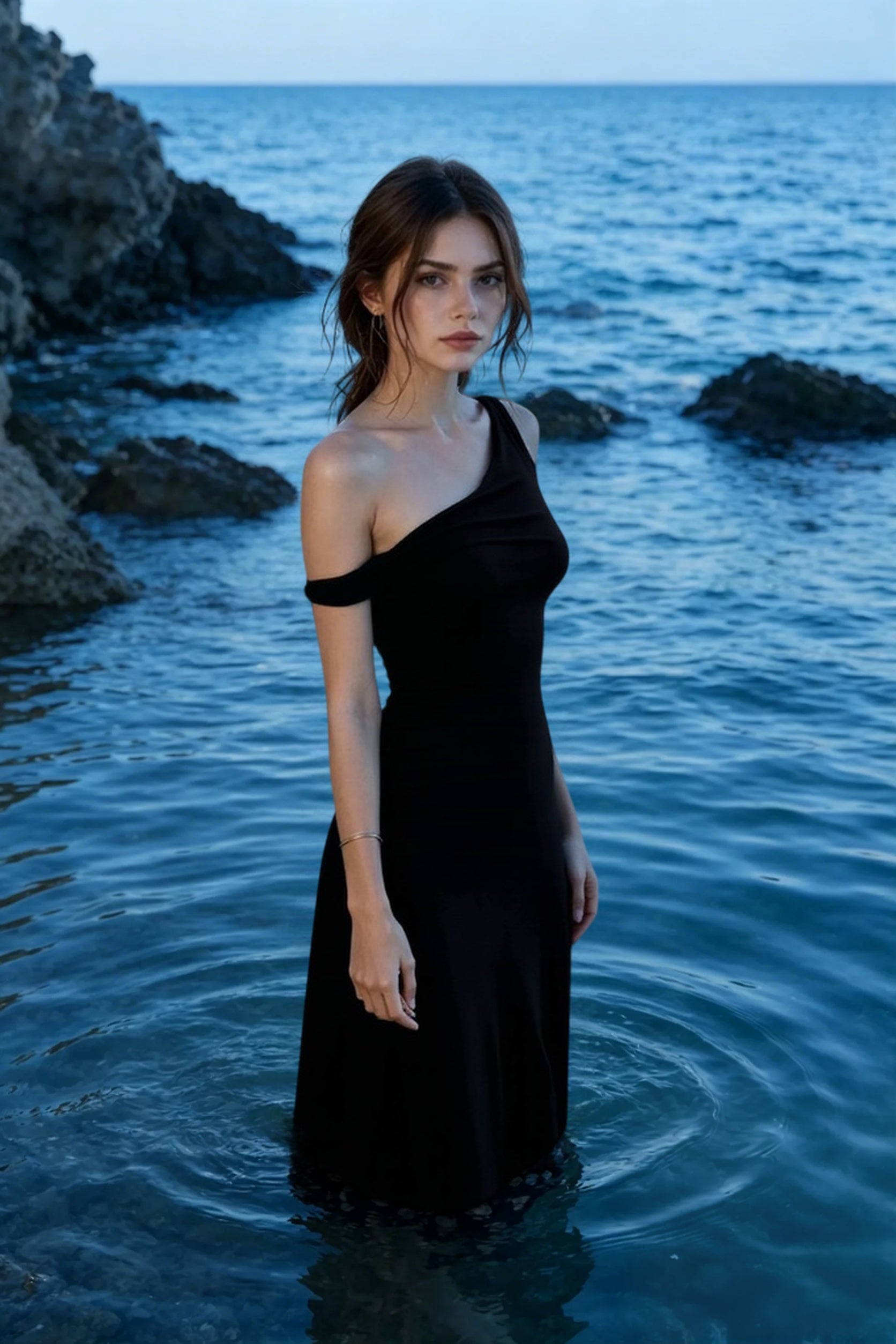 Bardot Bodycon Party Dress Main image