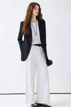 Unstructured Relaxed Office Chic Blazer