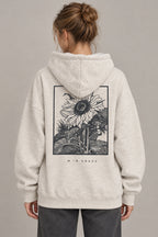 Vintage Graphic Loose Pullover Hoodie