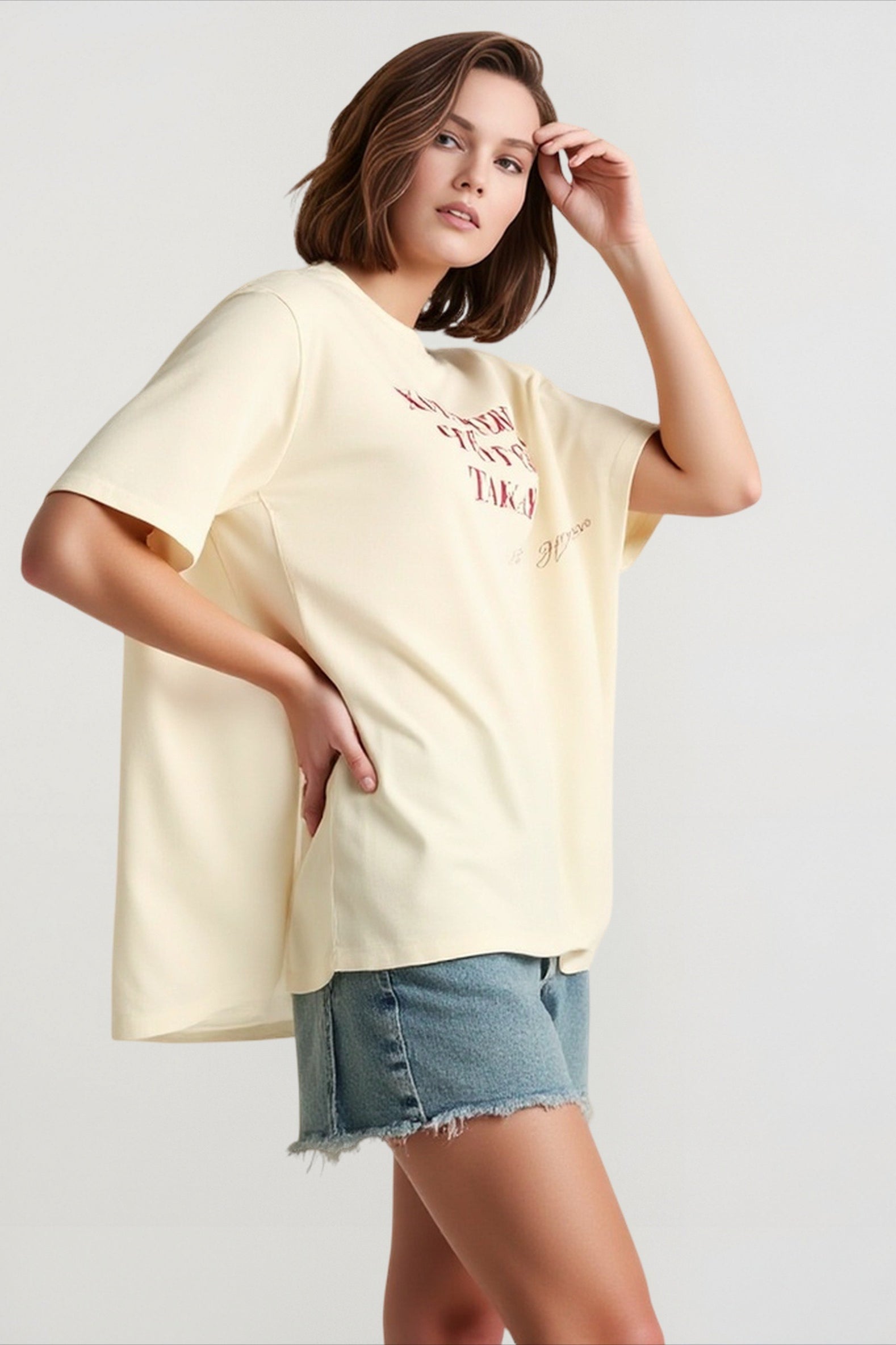 Vintage Graphic Loose Tees Secondary image