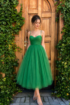 Solid Mesh Bow Midi Slip Dress