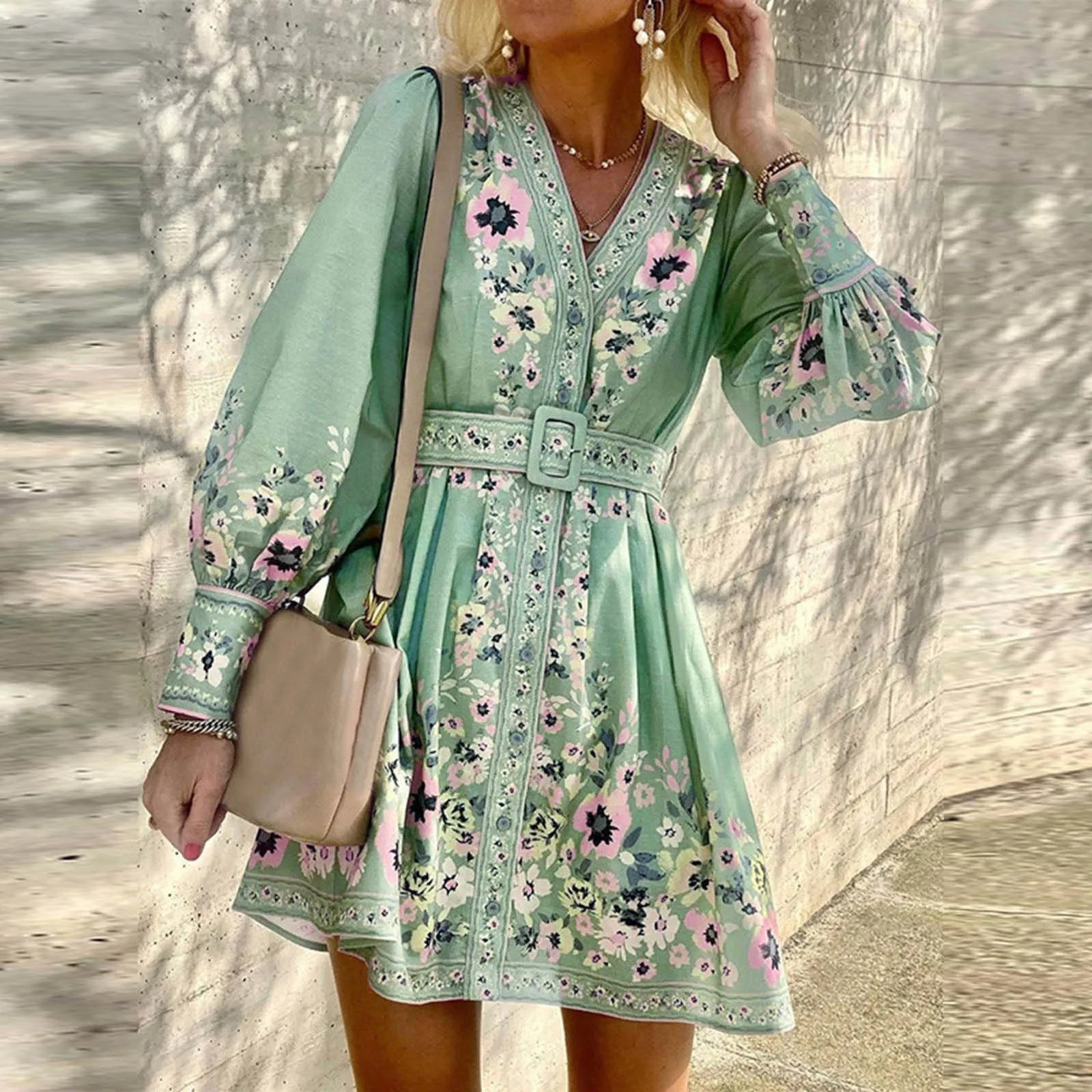 Lace Sleepwear Floral Transparent Pajamas Sheer Night Girls Nightwear Dress Main image