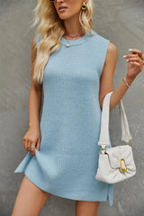 Solid Sleeveless Sexy Fashion Elegant Spring Midi Dresses