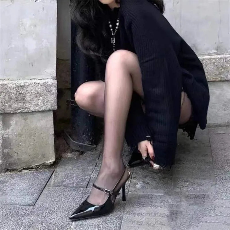Thin Straps High Heels Buckle New Fashion Summer High Heel Main image