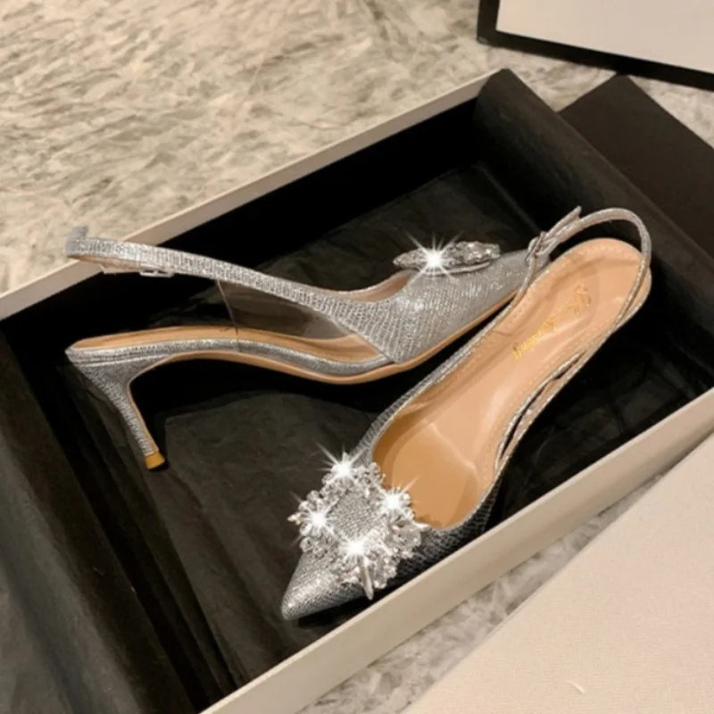 Stylish Elegant Comfortable Chic Trendy Fashionable Low Heel Pumps Secondary image