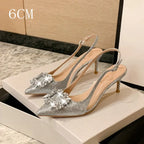 Stylish Elegant Comfortable Chic Trendy Fashionable Low Heel Pumps