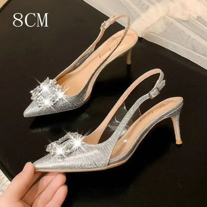 Stylish Elegant Comfortable Chic Trendy Fashionable Low Heel Pumps