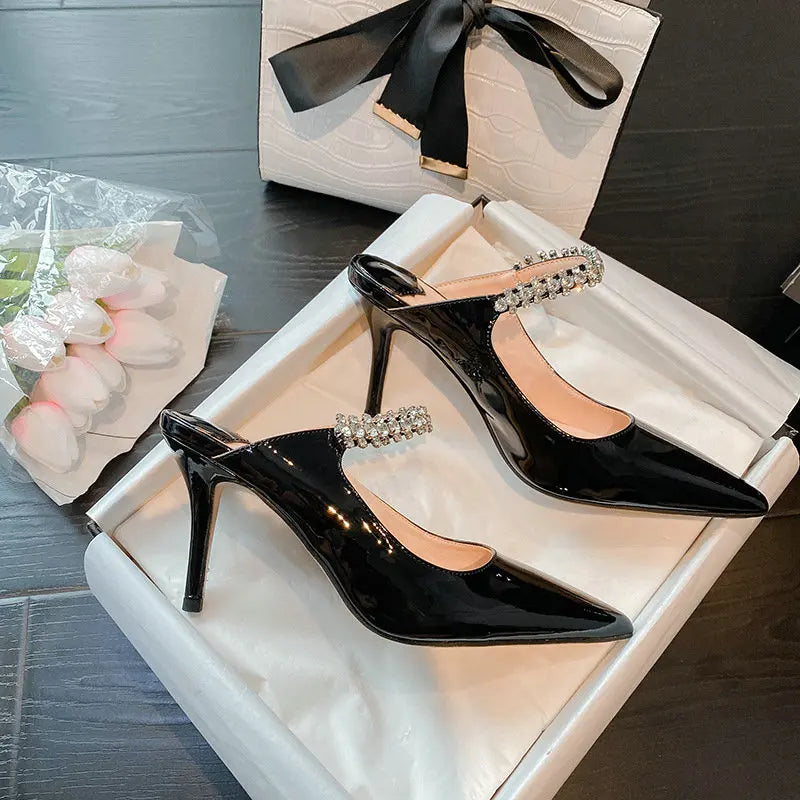 Chic Elegant Comfortable Trendy Stylish Unique Low Heel Pumps Secondary image