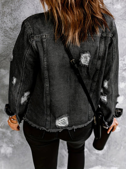 Oversized Multi Floral Embroidered Bohemian Chic Winter Jacket