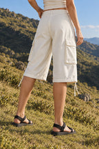 Camo Cargo Bermuda Pants