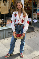 Cute Rib Knit Bandage Crop Top Bodycon Vibrant Midi Skirt Matching Set - Hot Pink